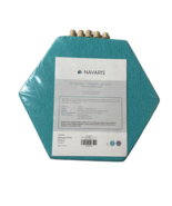 Navaris 10 Pack Hexagon Felt Board Tiles Memo Bulletin Boards Pushpins 5... - £14.94 GBP