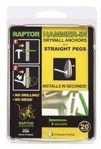 Itw Brands #25151 3PK Anchor/Peg Hook Pin - $4.94