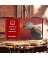 Brookstone Ultra-bright Dual Beam Xenon Flashlight New In Box Gift - $14.91 CAD