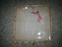 Box of 3 Vintage Ladies Lace &amp; Cotton Handkerchiefs - $18.70