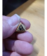 I AM Machinist &amp; Aerospace Union 15 Year Gold Filled Service Award Lapel... - $20.37 CAD