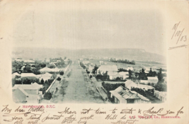 Harrismith Orange River Colony South AFRICA-ELEVATED~1903 Welch Photo Postcard - £10.29 GBP