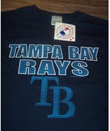 TAMPA BAY DEVIL RAYS MLB BASEBALL T-Shirt MENS LARGE NEW w/ TAG - $365.43 MXN