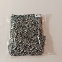 CATO Women's Black & White Elastic Waist Geometric Long Skirt Size 18/20W image 13