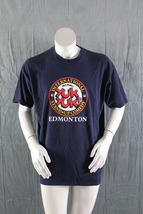 Vintage Graphic T-shirt - Yuk Yuks Comedy Club Edmonton - Men&#39;s Extra-Large - £39.28 GBP
