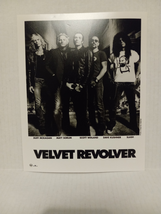 VELVET REVOLVER - PROMO PICTURE - BLACK &amp; WHITE - 8&quot; X 10&quot; - FREE SHIPPING - $50.00