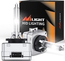 D1S Nilight D1S HID Headlight Bulb, 6000K Diamond White D1S Bulb Super B... - $1,015.72 MXN
