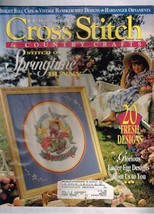Cross Stitch and Country Crafts Magazine March April 1994 - £15.27 GBP