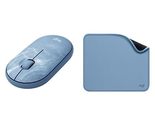 Logitech Pebble Wireless Mouse with Bluetooth or 2.4 GHz Receiver, Silen... - £25.41 GBP+
