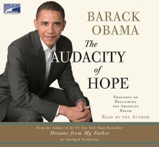 The Audacity of Hope : Thoughts on Reclaiming the American Dream by Barack Obama - £7.59 GBP
