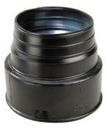 NDS 4 in. Corrugated Pipe Adapter Hub x SPT - $8.79