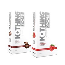 Skore Nothing Thinnest Condoms | Chocolate &amp; Strawberry | Pack of 2 | 10PCS - £14.79 GBP