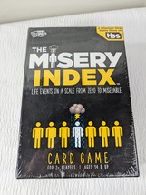 NEW The Misery Index Life Events on a Scale from Zero card Games Adults ... - $27.57 CAD