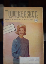 Vintage The Workbasket and Home Arts Magazine - February 1965 Volume 30 Number 5 - £5.51 GBP