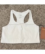 Girlfriend Collective Marble Paloma Racerback Bra 1002 Size Medium New w... - $51.45 CAD