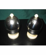 Vintage KOSY KRAFT 2 Chrome Bakelite Egg Coddlers Warmers Made In England - $855.30 MXN