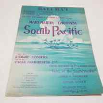 Bali Ha&#39;i (sheet music) from &quot;South Pacific&quot; - $7.00