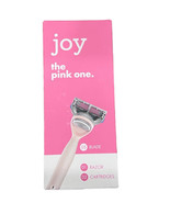Joy By Gillette The Pink One 1 Razor + 2 Cartridges - £5.30 GBP