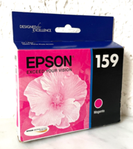 Genuine EPSON 159 Ultrachrome Magenta Ink Cartridge T159320 for R2000 Printer - £22.68 GBP