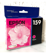 Genuine EPSON 159 Ultrachrome Magenta Ink Cartridge T159320 for R2000 Pr... - £22.68 GBP