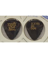SLAVES ON DOPE - VINTAGE FIRST TOUR CONCERT GUITAR PICK - $15.00