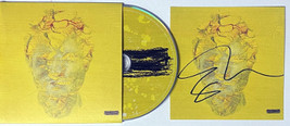 Ed Sheeran signed 2023 Subtract Art Card/Book/CD- COA (Eyes Closed/Boat) - £91.75 GBP