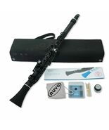 Nuvo Clarineo 2.0 Kit - Student Clarinet - Key of C - Black - $2,305.82 MXN
