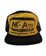 McAtee Equipment Company Hat Wynonna Underground Shoring Services Constr... - $98.01