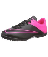 Nike Youth Mercurial Victory V Turf (BLACK/HYPER PINK/BLACK) (1Y) - $98.66 CAD