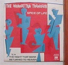 5 Manhattan Transfer Promo 45s Different 45 The Record-
show original title

... - £11.98 GBP