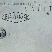 Def Leppard ( Vault Def Leppard Greatest Hits) 1980-1995  CD - £3.10 GBP