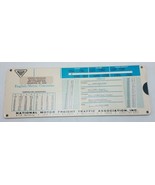Vtg National Motor Freight Traffic Association English - Metric Converte... - $186.12 MXN