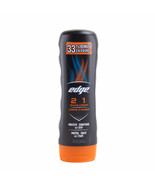 Edge 2 in 1 Non-Foaming Shave Cream Protects &amp; Conditions 8 fl.oz. - £6.05 GBP