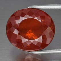 Garnet, 9.98 cwt. Natural  Spessartite.  Retail Replacement Appraisal $3... - £120.18 GBP