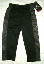 Nike Jordan Toddler Boys Therma Fit Pants Black Sweatpants Size 2T - $13.99