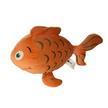 Kohls Cares Plush Goldfish Orange The Fish with The Deep Sea Smile Stuffed Anima - £8.76 GBP