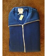 VINTAGE 70&#39;s TERRACE CLUB SPORTSWEAR TRACK JACKET and pants SIZE XL nwt - £93.77 GBP