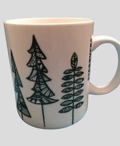 Starbucks Holiday Christmas Tree 12 Oz Coffee Mug Cup 2015 - £9.59 GBP