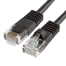 Cat5e Network Ethernet Cable - Computer LAN Cable 1Gbps - 350 MHz, Gold Plate... - $16.83