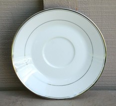 Old Vintage Coventry Saucer Simplicity Pattern w Platinum Trim 654 ~ Japan - $8.90