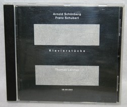 Schönberg / Schubert - Thomas Larcher – Klavierstücke CD ECM Classical Piano - £9.45 GBP
