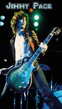 Led Zeppelin Refrigerator Magnet #09 Jimmy Page - £78.66 GBP