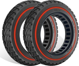 GYL 10 Inch Solid Tire: 10x2.0/2.125 Electric Scooter Rubber Tyre, 50/75... - $56.05