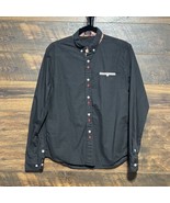 Coofandy Dress Shirt Men’s Sz Black Cotton - $16.73 CAD