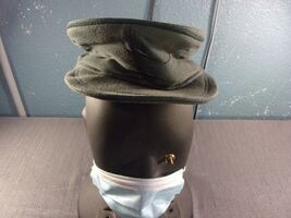 1964 LANDGRAF BAMBERGER MUTZEN INDUSTRIE VINTAGE GERMAN CAP HAT GREEN SI... - $70.46