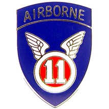 PINS- Army, 011TH A/B Div. (1&quot;) - £7.11 GBP