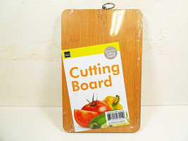 Small Wooden Cutting Board with Hang Ring 7&quot; x 11&quot; Wood Kitchen Chopping Boards - £9.00 GBP