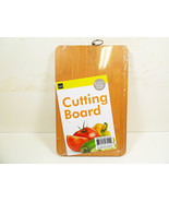 Small Wooden Cutting Board with Hang Ring 7&quot; x 11&quot; Wood Kitchen Chopping... - £8.99 GBP