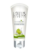 Lotus Herbals Bianco Splendore Attivo Pelle Sbiancante E Controllo Olio Viso - £12.11 GBP