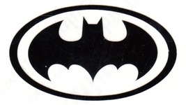 REFLECTIVE Batman decal sticker up to 12 inches Black RTIC fire helmet window - £2.75 GBP+